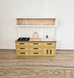 Miniature dollhouse kitchen, Mellow, 1:12 scale, miniature furniture (perfect for Ikea dollhouse)