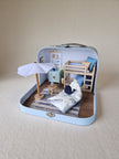 Blue Tide – Kleines Koffer-Puppenhaus