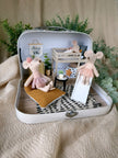 Tiny Joy - Small Suitcase Dollhouse