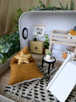 Tiny Joy - Small Suitcase Dollhouse