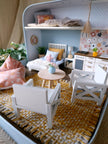 Spring Blossom – Medium Suitcase Dollhouse