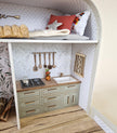 The Christmas Spirit – Large Suitcase Dollhouse
