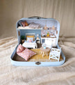 Spring Blossom – Medium Suitcase Dollhouse