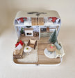 The Christmas Spirit – Large Suitcase Dollhouse