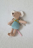 Small Fairy Mouse Doll with Wings, 11 cm, handmade fabric doll – photo 2
