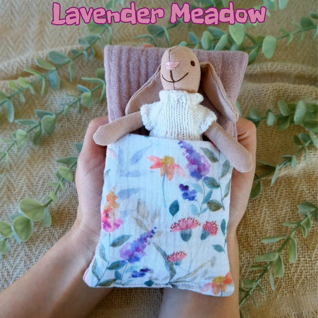 Soft Fabric Sleeping Bag, 1:12 Scale, handmade – photo 2