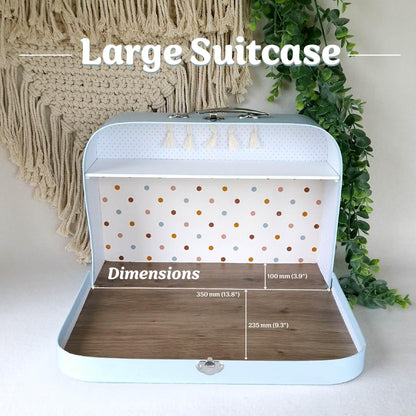 New-Empty Dollhouse Suitcases, Create your Own Miniature Dollhouse
