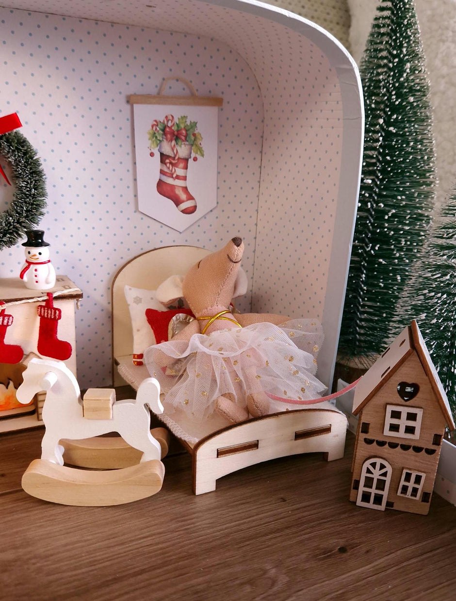 Advent Calendar – Medium Suitcase Dollhouse – photo 8