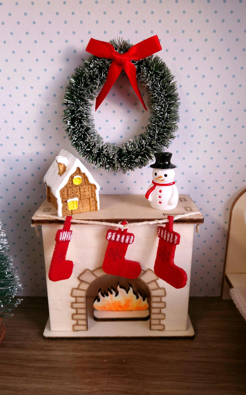 Advent Calendar – Medium Suitcase Dollhouse – photo 10