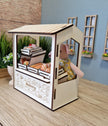 Miniatur-Bäckereistand zum Selberbauen – Möbel aus Holz (Maileg) & Rollenspielset