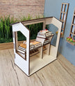 Miniatur-Bäckereistand zum Selberbauen – Möbel aus Holz (Maileg) & Rollenspielset