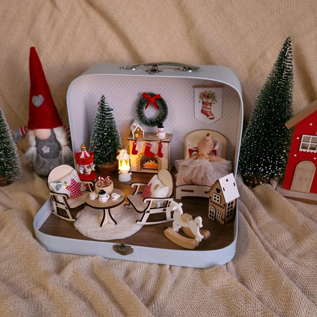 Advent Calendar – Medium Suitcase Dollhouse – photo 2