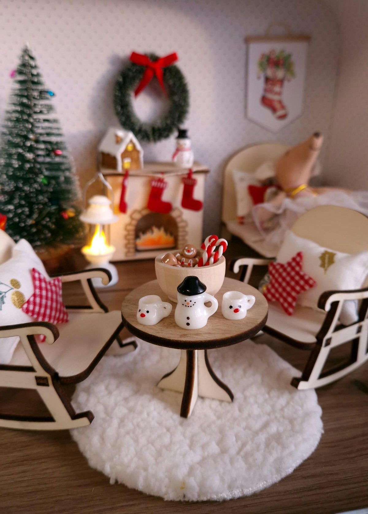 Advent Calendar – Medium Suitcase Dollhouse – photo 4
