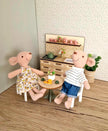 Mum and Dad Mouse Dolls