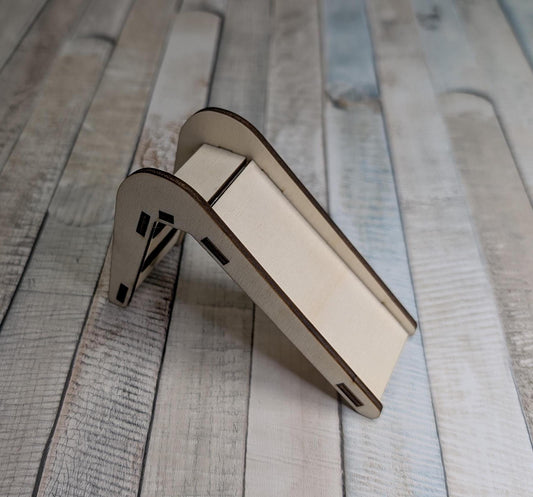 DIY Miniature Slide – Wooden Playground for Maileg Mice & Dolls