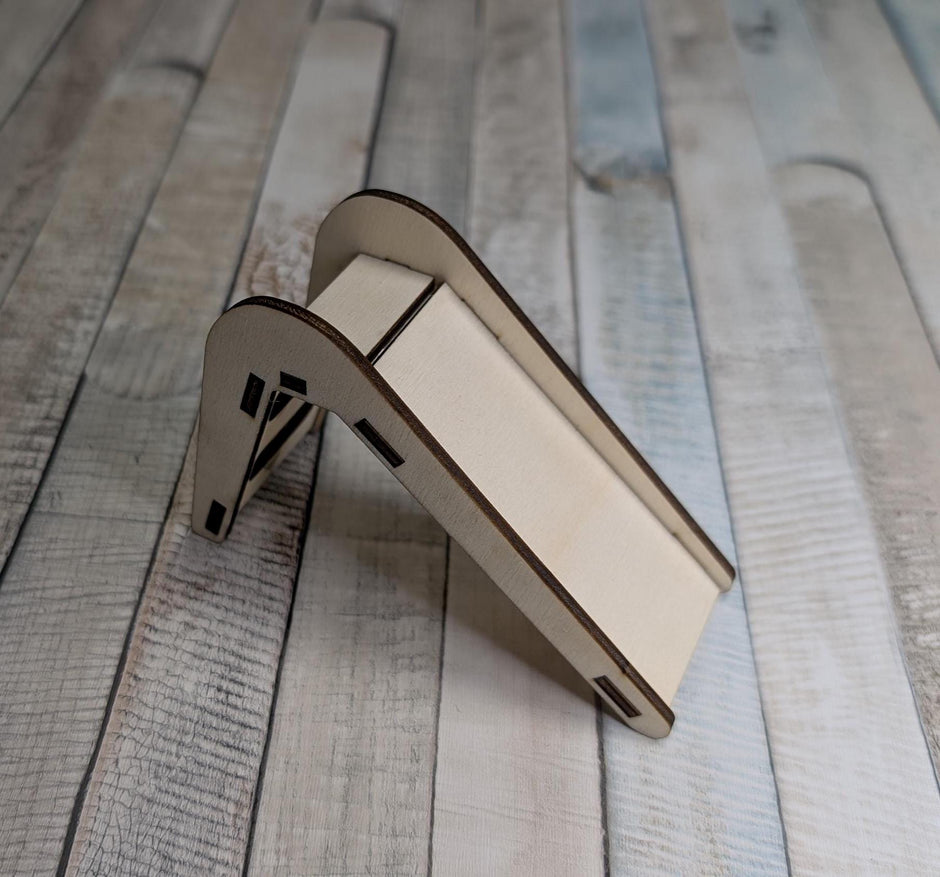DIY Miniature Slide – Wooden Playground for Maileg Mice & Dolls