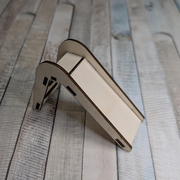 DIY Miniature Slide – Wooden Playground for Maileg Mice & Dolls