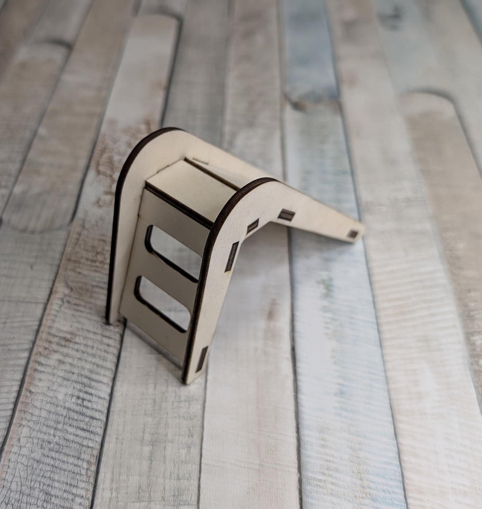 DIY Miniature Slide – Wooden Playground for Maileg Mice & Dolls