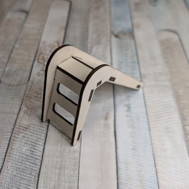 DIY Miniature Slide – Wooden Playground for Maileg Mice & Dolls