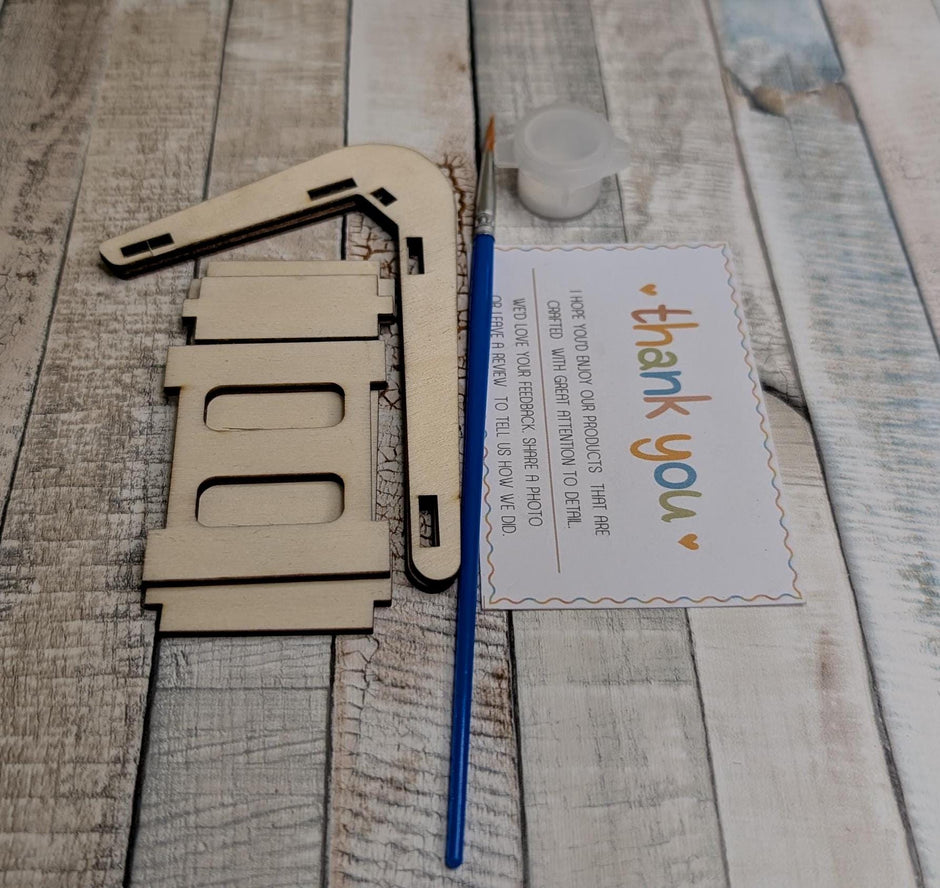 DIY Miniature Slide – Wooden Playground for Maileg Mice & Dolls