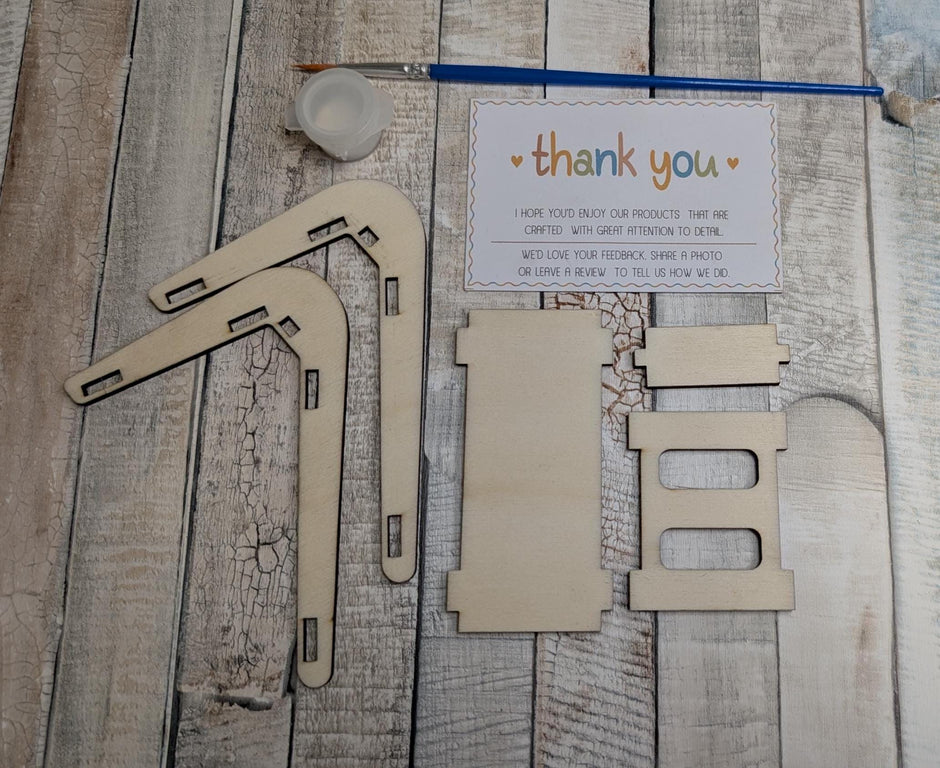 DIY Miniature Slide – Wooden Playground for Maileg Mice & Dolls