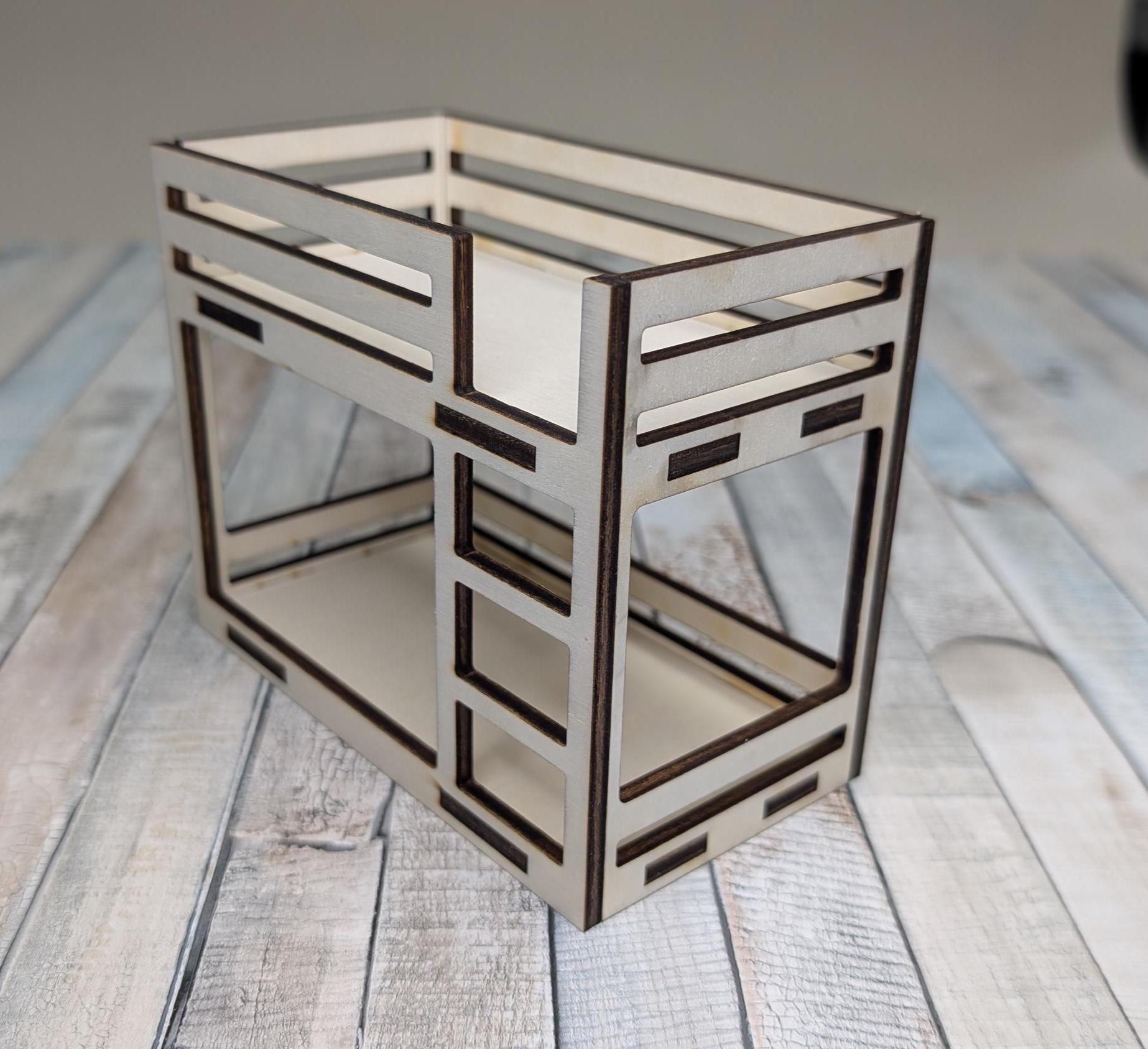DIY Double Bed for Maileg an Mini Dolls – Build & Create
