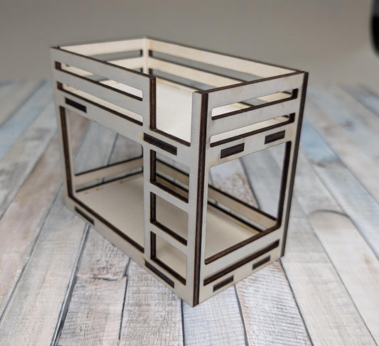 DIY Double Bed for Maileg an Mini Dolls – Build & Create