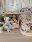 Miniature Bakery Stall, handmade 1:12 miniature – photo 2