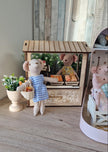 Miniature Bakery Stall, handmade 1:12 miniature – photo 3