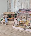 Miniature Bakery Stall, handmade 1:12 miniature – photo 4