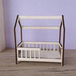 DIY Miniature Playhouse Bed – Wooden Dollhouse Bed for Maileg & Dolls