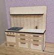 DIY-Miniaturküchenset mit Backofen – Holzmöbel für Maileg & Puppen