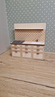 DIY Miniature Kitchen Set - The Cottage Kitchen – Wooden Furniture for Maileg & Dolls
