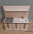 DIY Miniature Kitchen Set - The Cottage Kitchen – Wooden Furniture for Maileg & Dolls