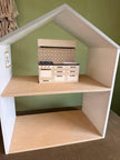 DIY Mediterranean Miniature Kitchen – Timeless Wooden Design