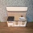DIY Mediterranean Miniature Kitchen – Timeless Wooden Design