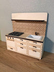 DIY Oriental Dollhouse Kitchen – Timeless Moroccan Design
