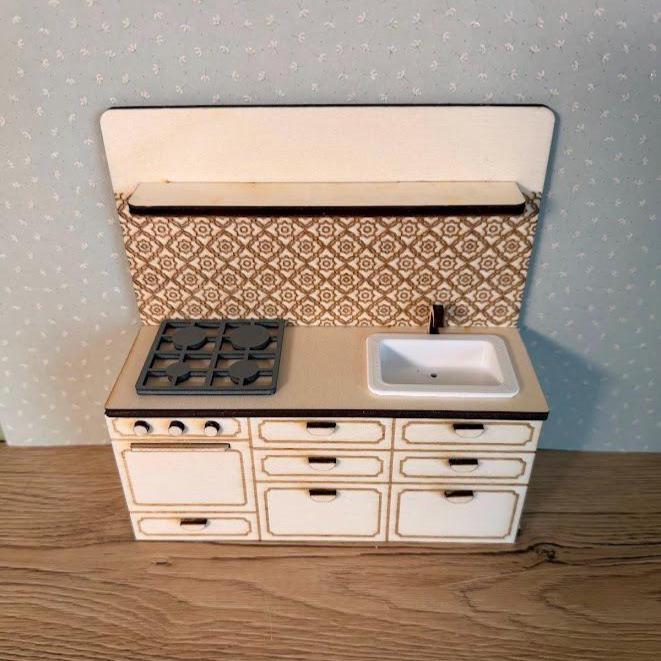 DIY Oriental Dollhouse Kitchen – Timeless Moroccan Design