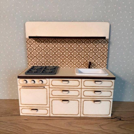 DIY Oriental Dollhouse Kitchen – Timeless Moroccan Design