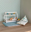 Playhouse Bedroom, 1:12 Scale, handmade