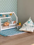 Playhouse Bedroom, 1:12 Scale, handmade – photo 5