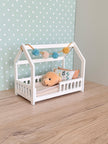 Playhouse Bedroom, 1:12 Scale, handmade – photo 4
