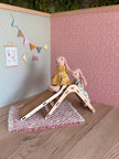 Miniature Pikler Triangle with Slide, handmade 1:12 miniature – photo 8