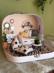 Scandinavian House – Puppenhaus im kleinen Koffer – Foto 9