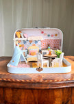 Happy Nest – Medium Suitcase Dollhouse, handmade in Slovenia – photo 3