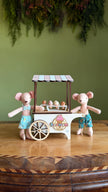 Miniature Ice Cream Cart, handmade 1:12 miniature