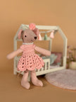Ballerina Dollhouse Bedroom, 1:12 Scale, handmade – photo 5