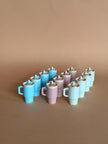 Miniature Tumbler with Straw for Dolls and Mice, 1:12 dollhouse accessory – photo 7