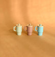 Miniature Tumbler with Straw for Dolls and Mice, 1:12 dollhouse accessory – photo 10