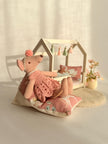 Ballerina Dollhouse Bedroom, 1:12 Scale, handmade – photo 10